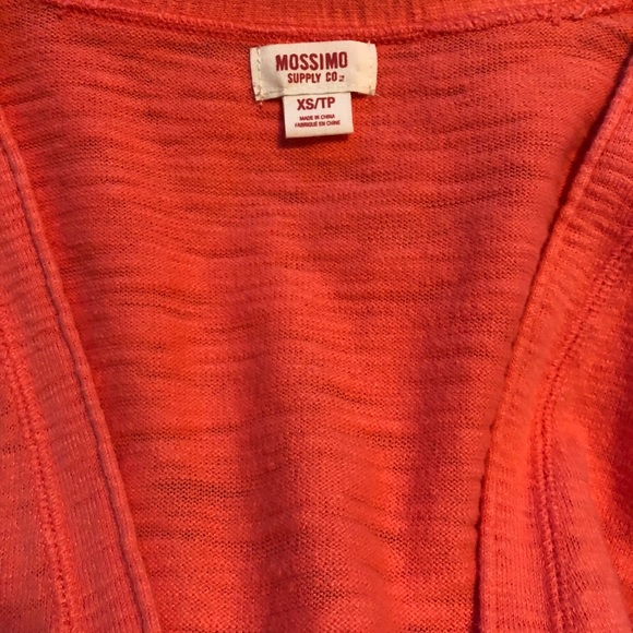 Scarlet color cardigan - Picture 1 of 3